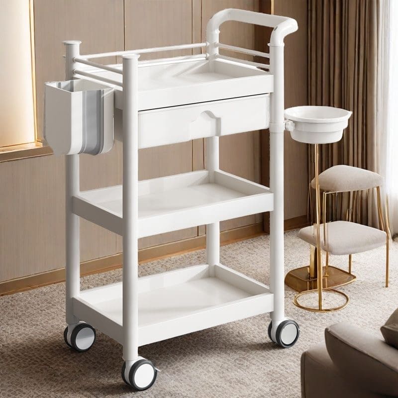 China Cosmetic Storage Cart Quotation China Utility Cart for Export | Wheeled Storage Trolley Manufacturer